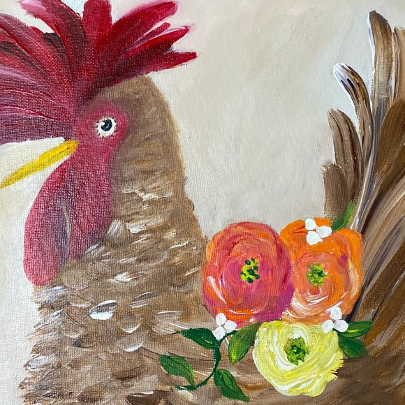 Clearance✅- Boho Chicken #6 2/12/24 Best in Boutiques by @baricson! Thanks!😊 - Picture 5 of 8